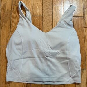 Women's white bralette Top #646